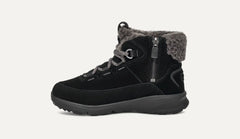 Kids' TerreTrail Cozy Lace - BLACK