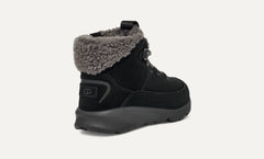 Kids' TerreTrail Cozy Lace - BLACK