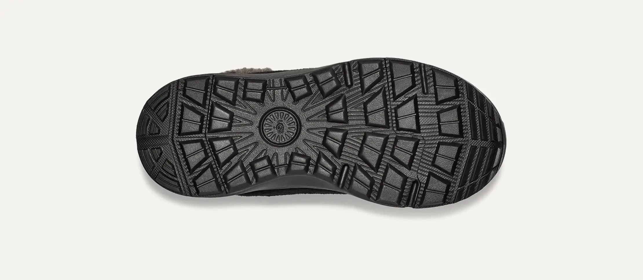 Kids' TerreTrail Cozy Lace - BLACK