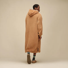 All Gender UGGfluff Oversized Hoodie - CHESTNUT