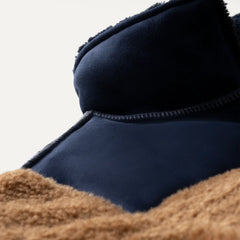 Men's Emette UGGfluff Puffer Jacket - CHESTNUT / MARINER