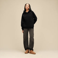 Women's Classic Hoodie - BLACK
