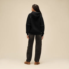 Women's Classic Hoodie - BLACK