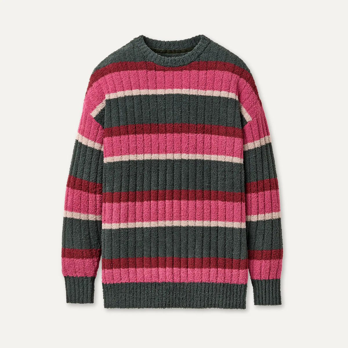 Women's Riz Top Rib - ARUGULA STRIPE