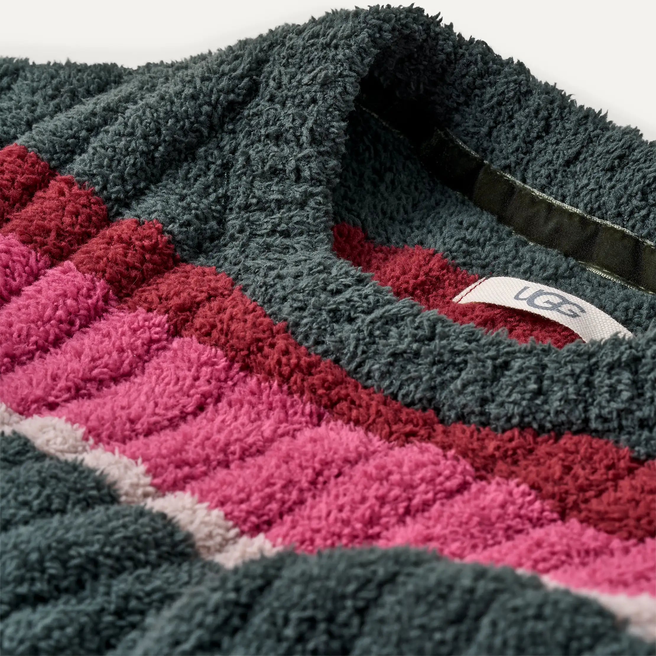 Women's Riz Top Rib - ARUGULA STRIPE