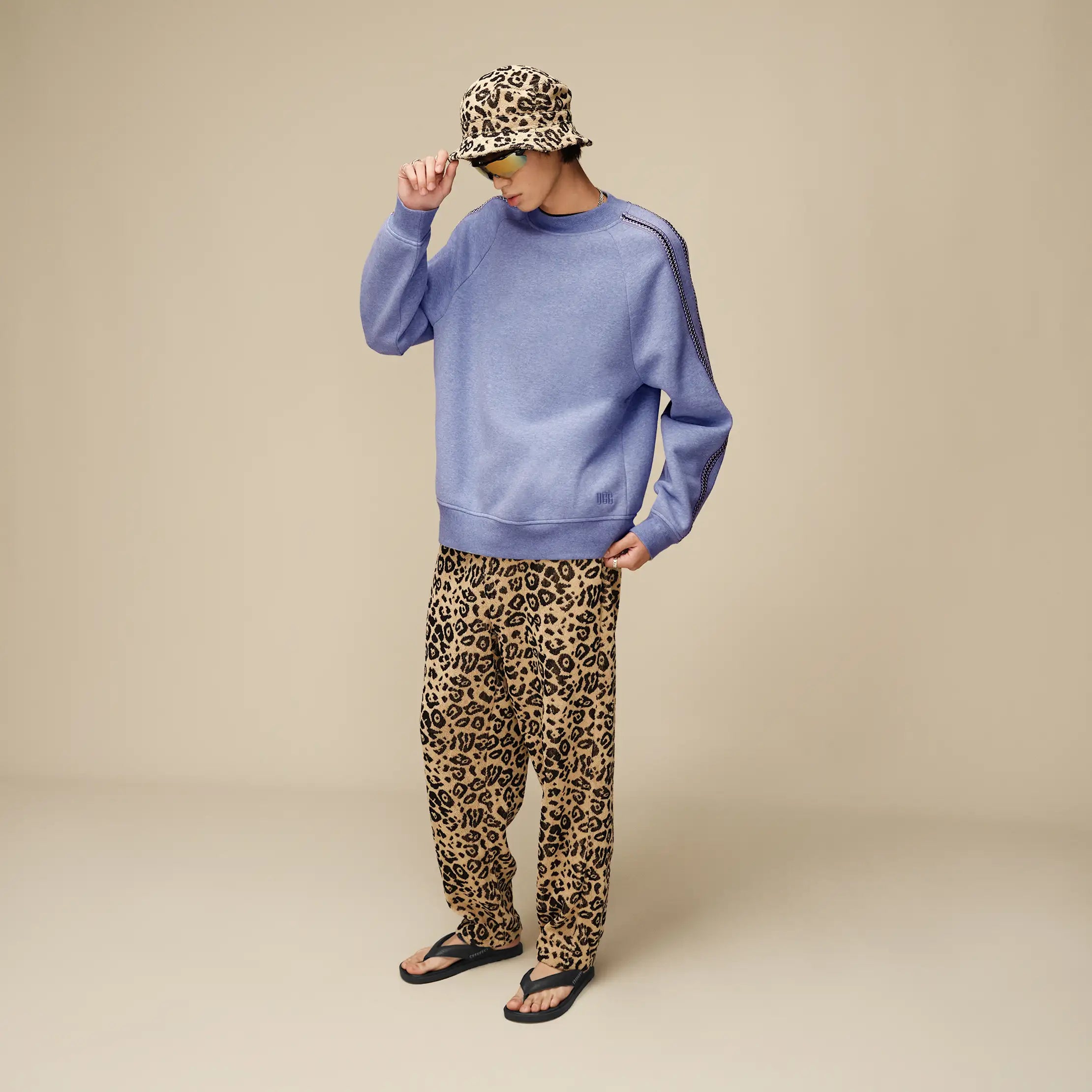 Men's Seaside II Flip - BLACK