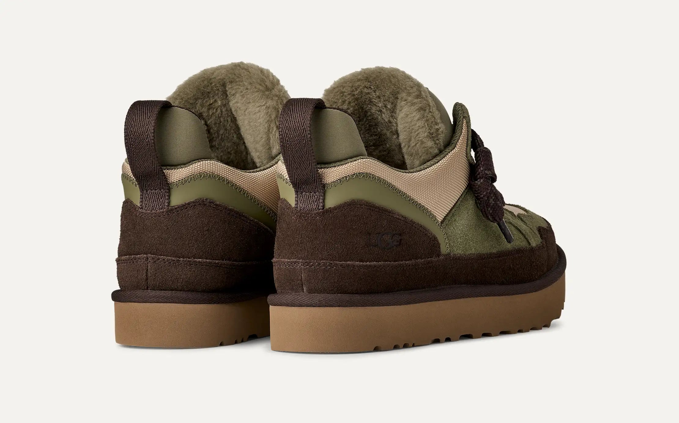 Men's Lowmel - BURNT OLIVE / MUSTARD SEED