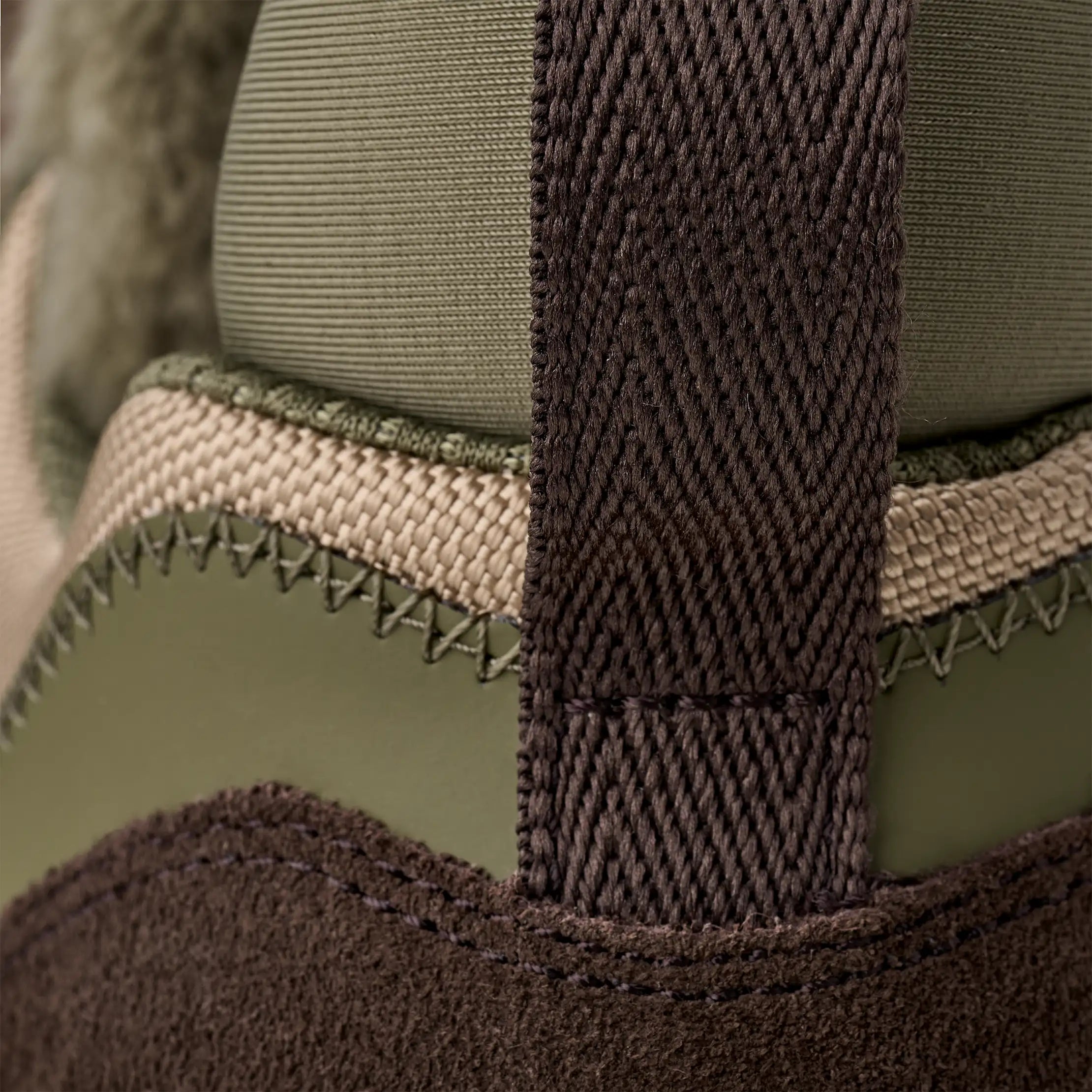 Men's Lowmel - BURNT OLIVE / MUSTARD SEED