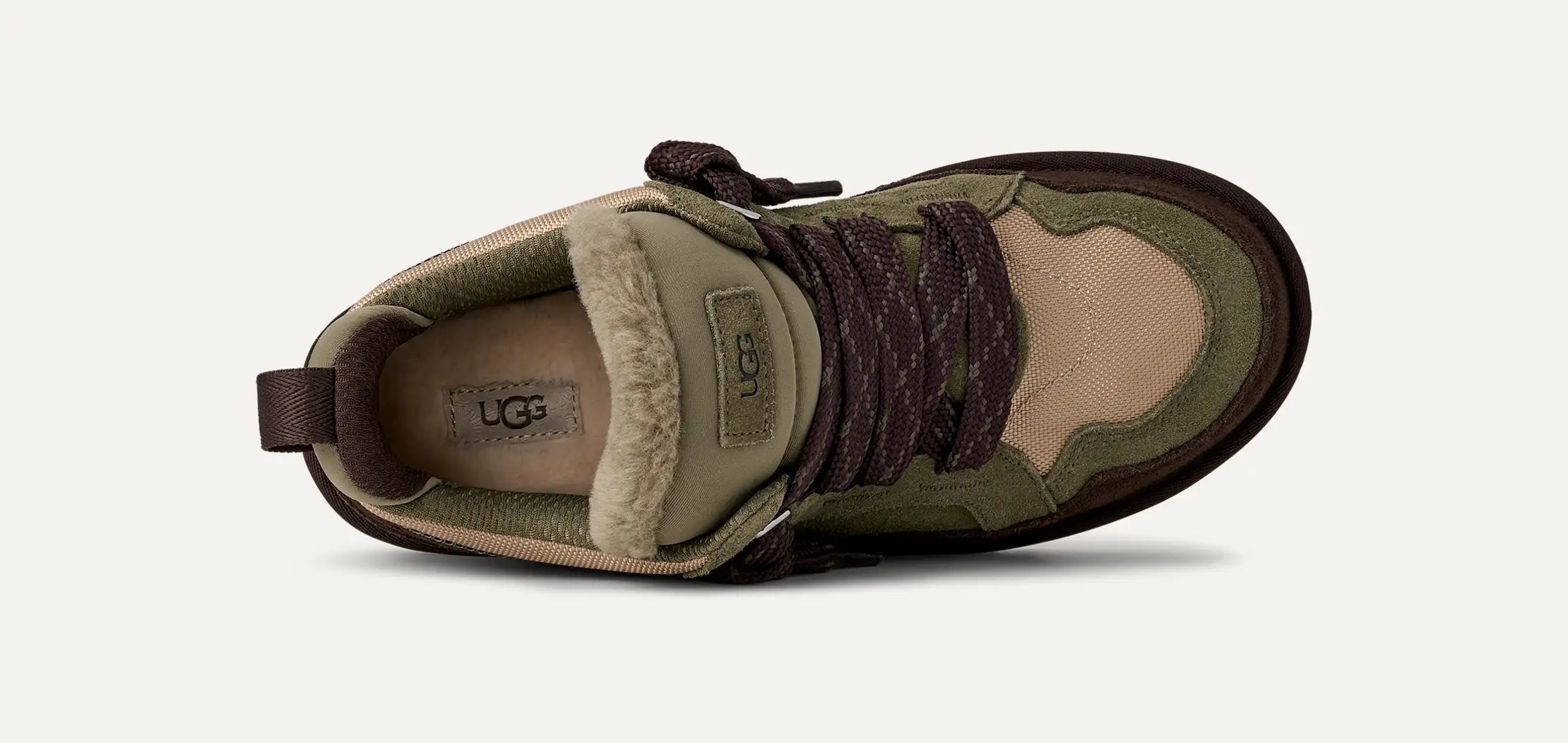 Men's Lowmel - BURNT OLIVE / MUSTARD SEED
