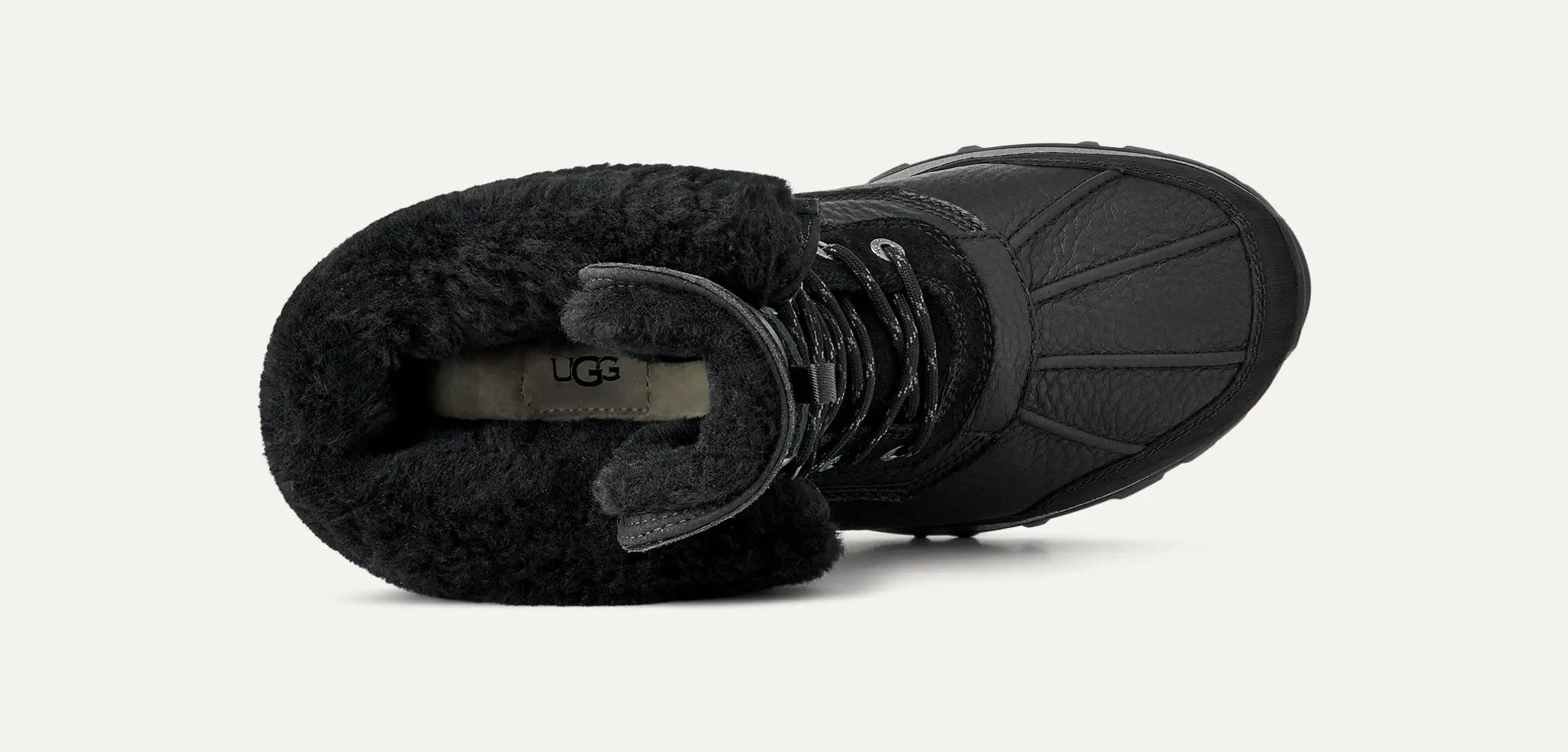 Men's Adirondack Boot XXV - BLACK