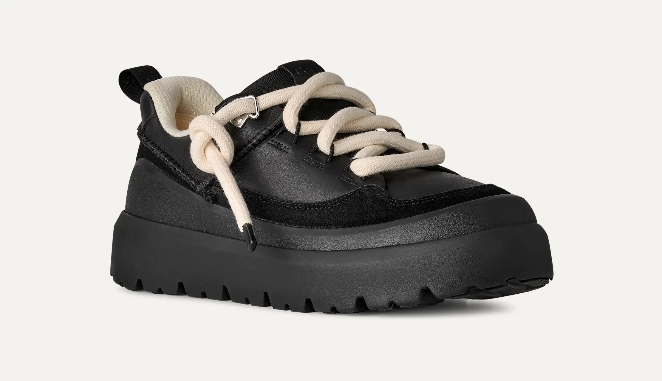 Men's Heritage Utility Sneaker - BLACK / BLACK