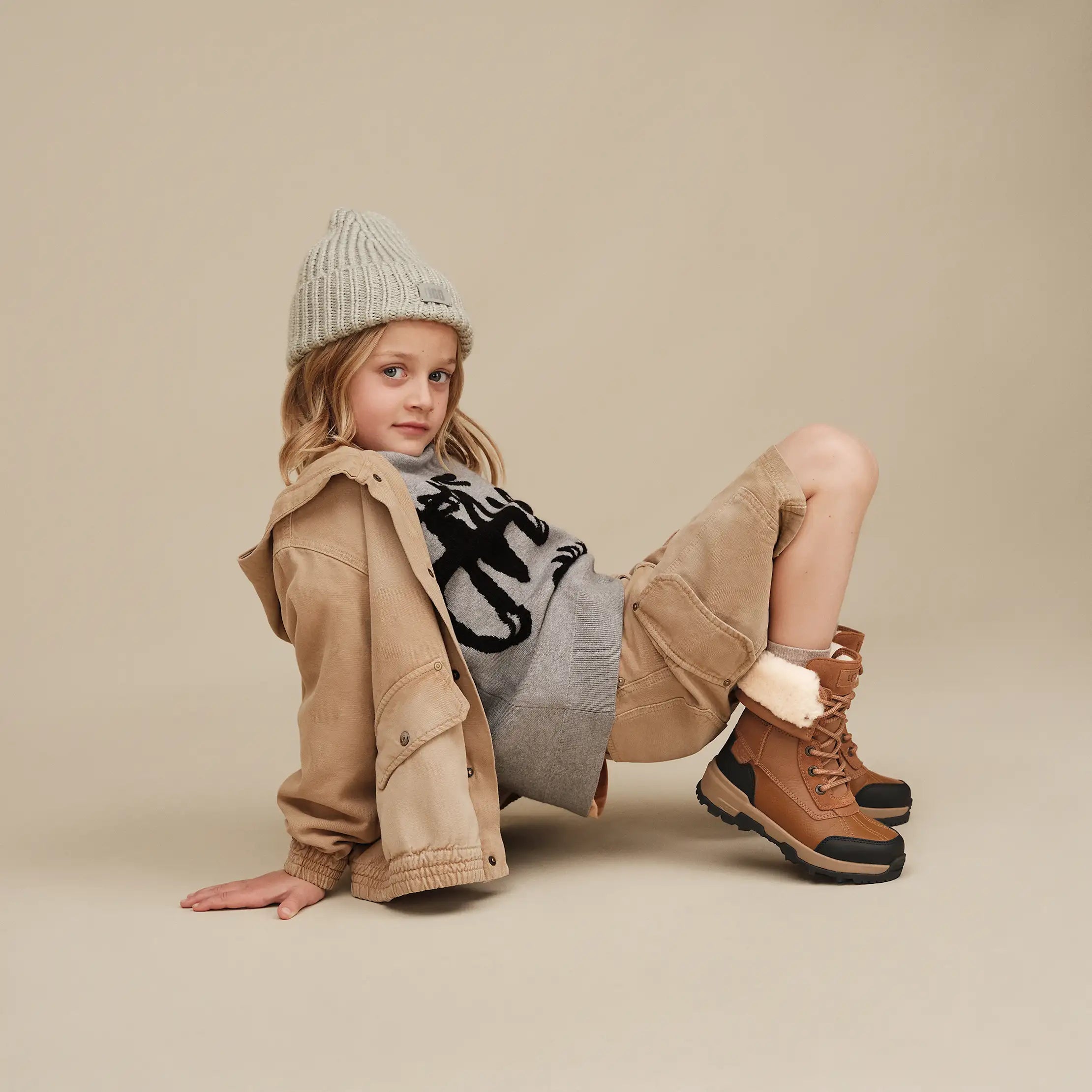 Kids' Adirondack Boot XXV - CHESTNUT