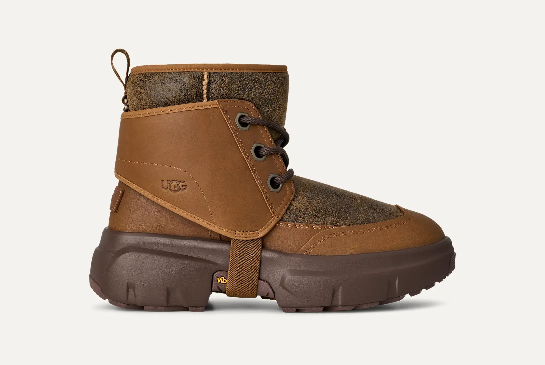 Men's JLD Boot - CHESTNUT