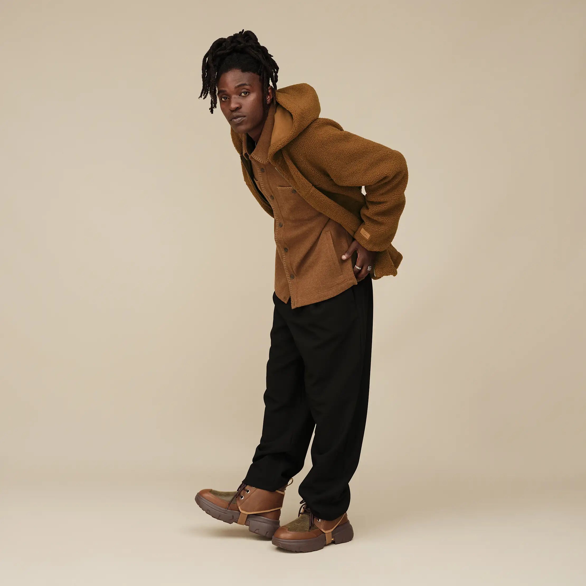 Men's JLD Boot - CHESTNUT