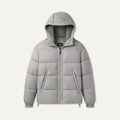 Men's Xayden UGGbraid Puffer Jacket - COBBLE