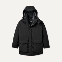 Men's Eamon Down Parka - BLACK