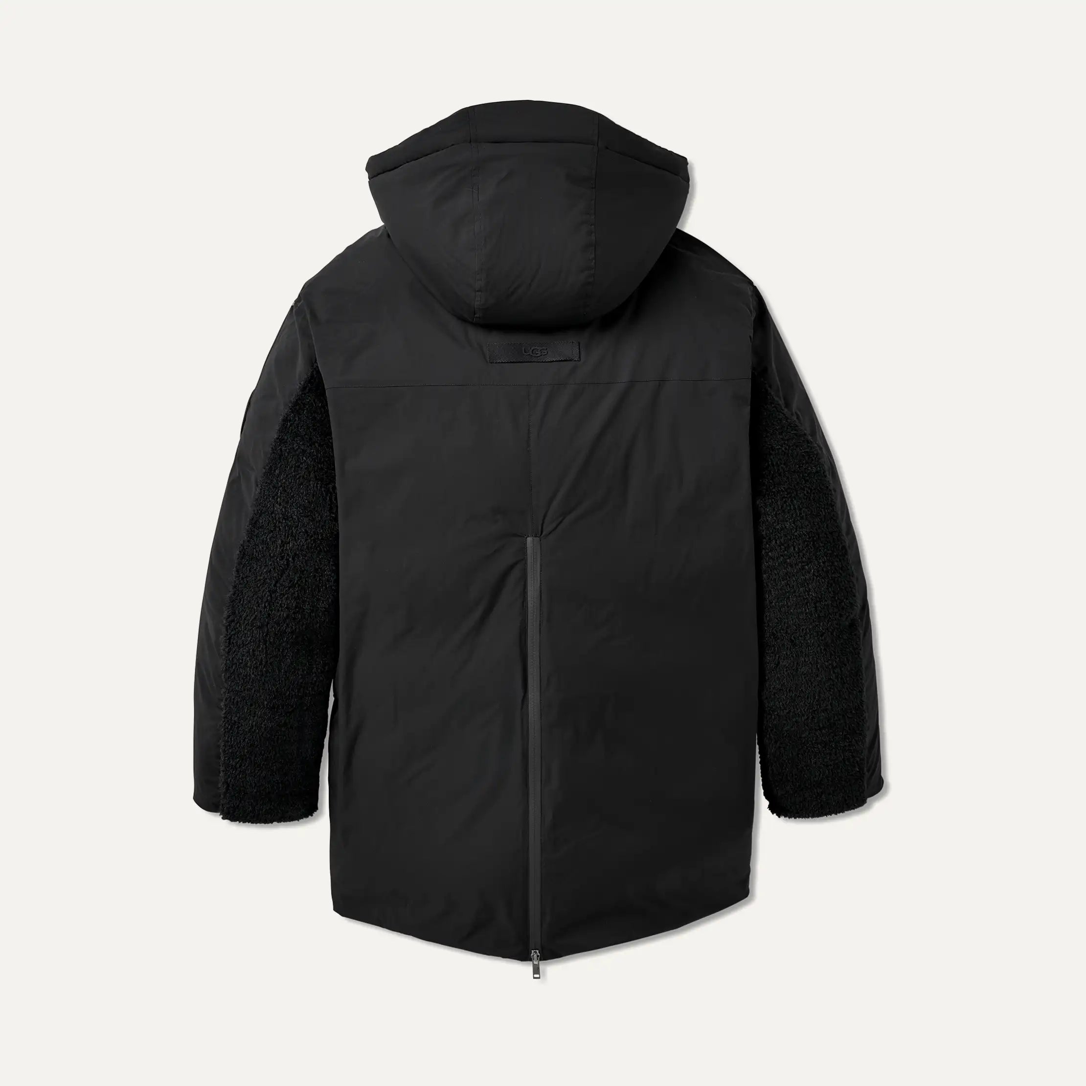 Men's Eamon Down Parka - BLACK