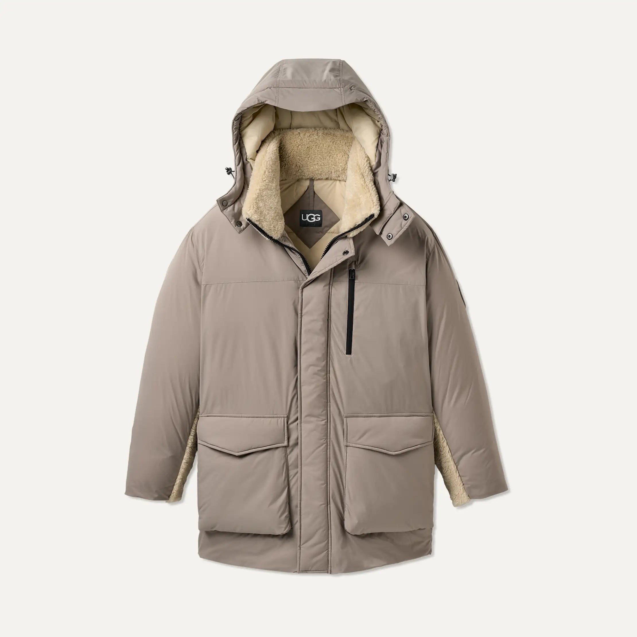 Men's Eamon Down Parka - COBBLE GREY