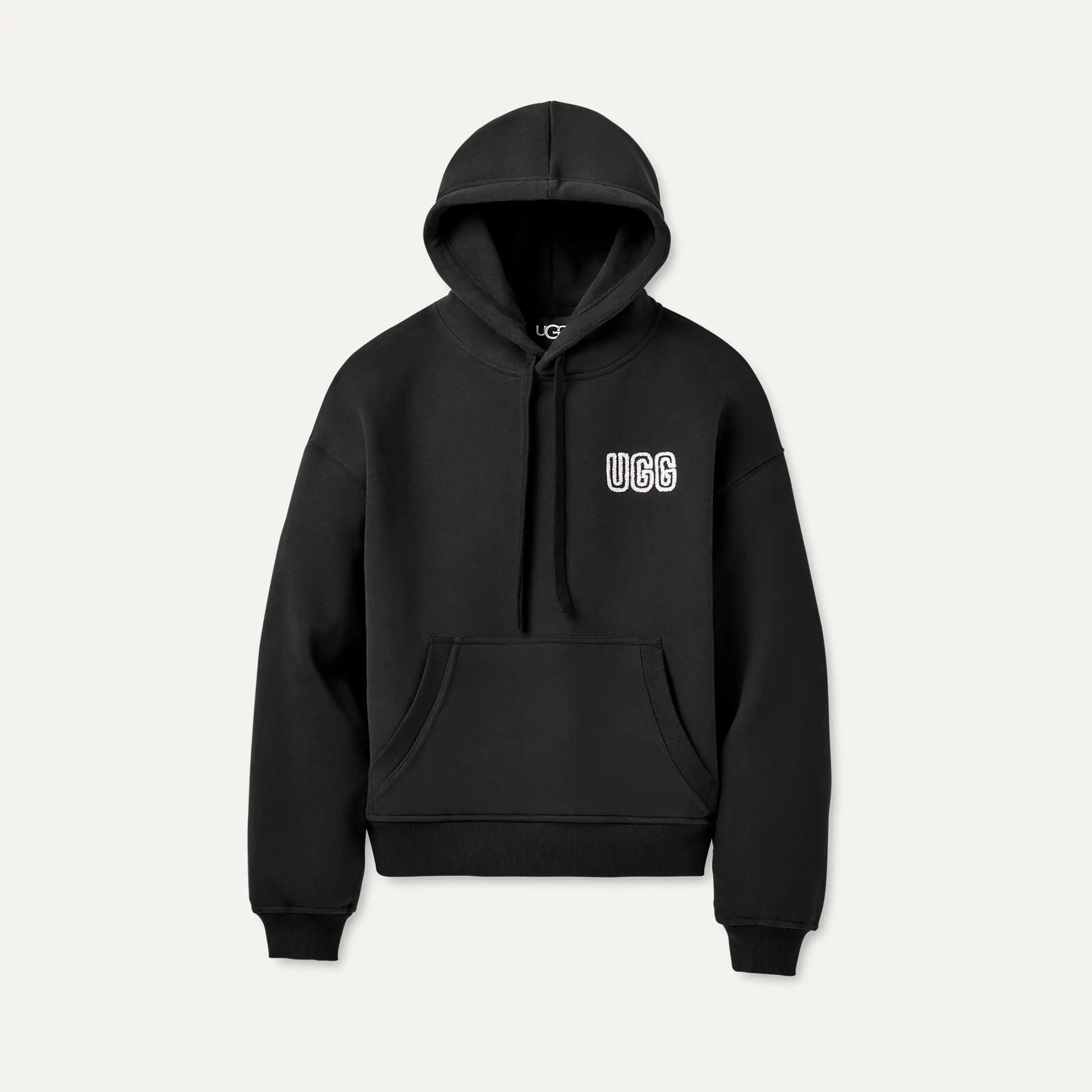 Women's UGG Logo Hoodie - BLACK