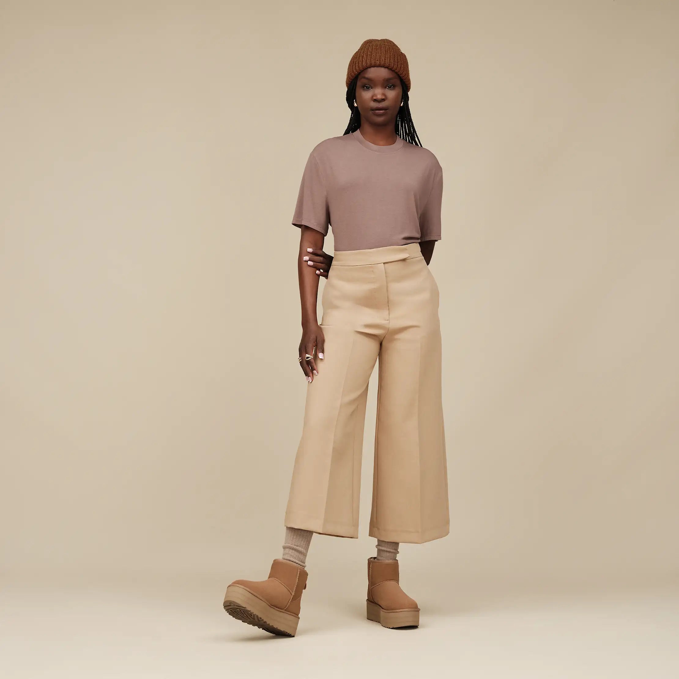 Women's Amarys Relaxed Tee - ALLSPICE