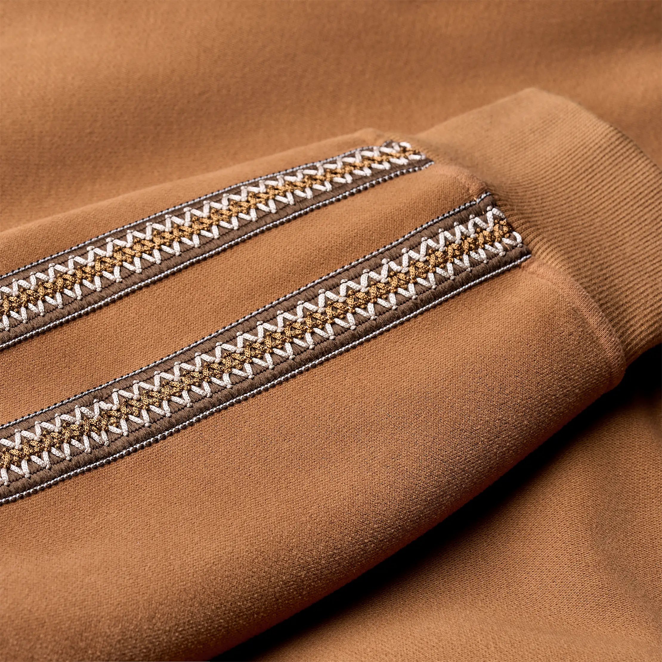 Men's Tasman Crewneck - CHESTNUT