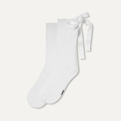 Women's Serenella Novelty Bow - WHITE