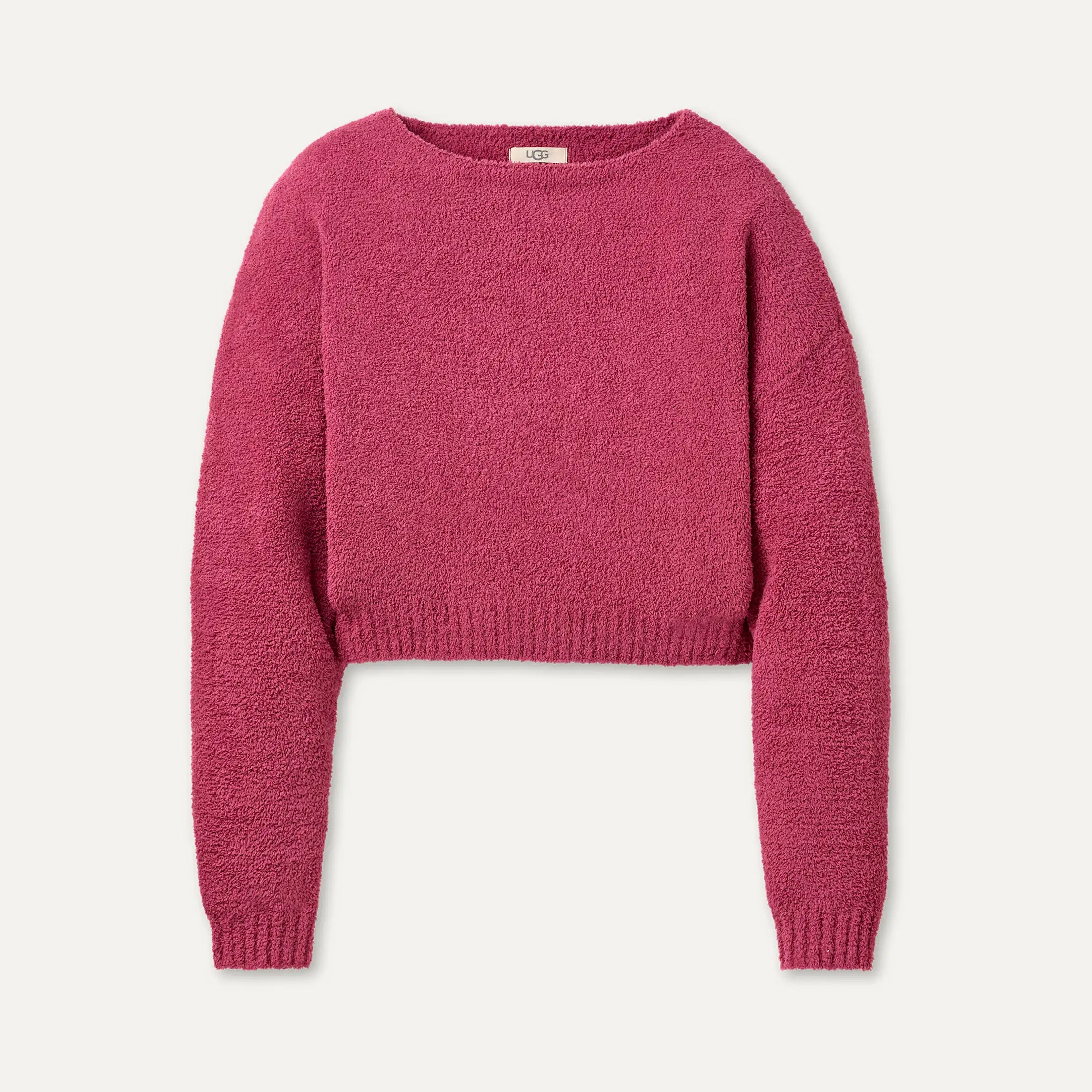 Women's Novalie Slouchy Pullover - STRAWBERRY