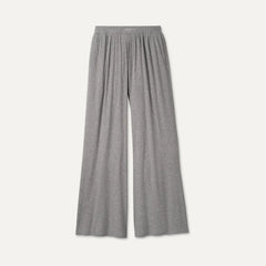 Women's Imogen Wide Leg Pant Rib - GREY HEATHER