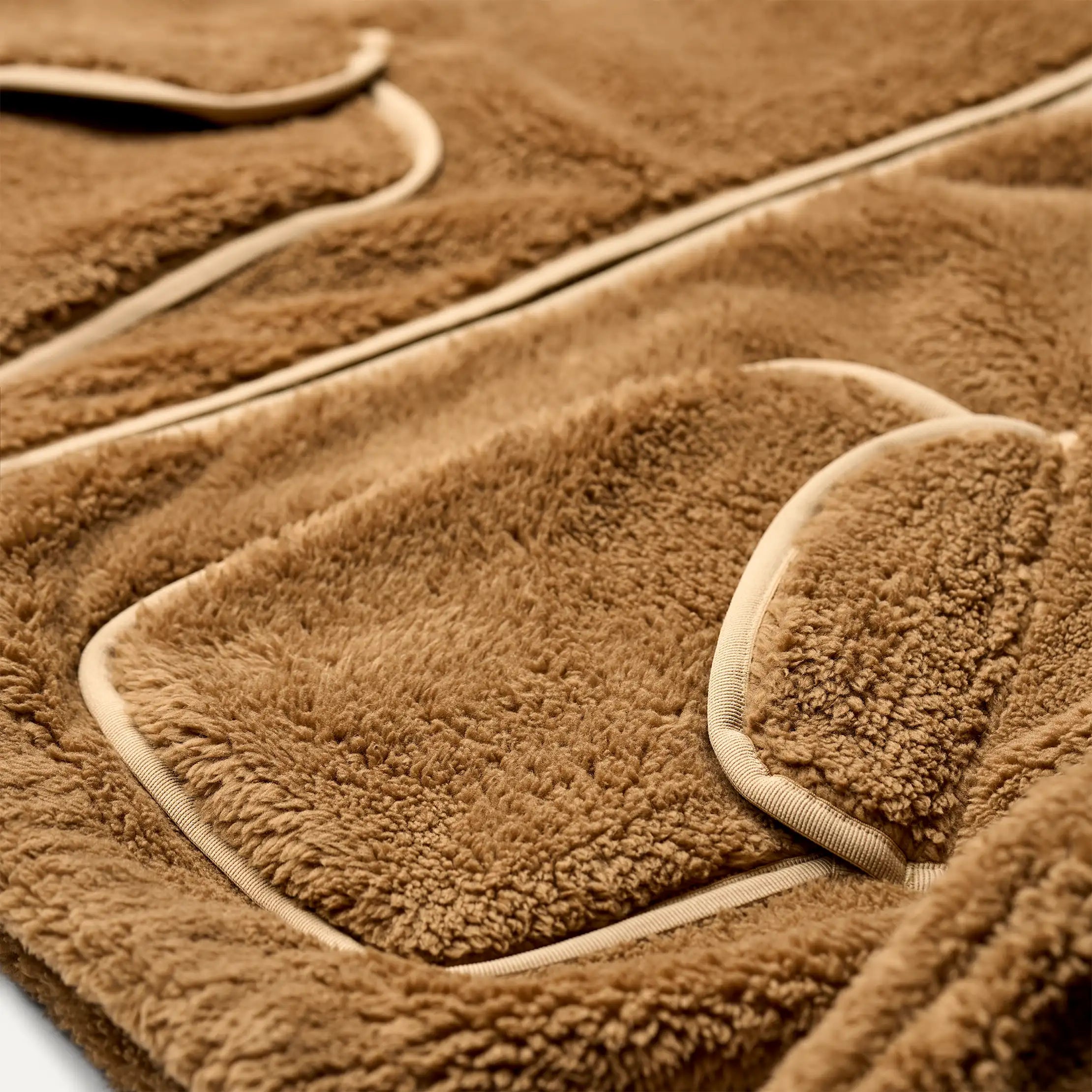 Women's Mariella UGGfluff Zip Hoodie - CHESTNUT