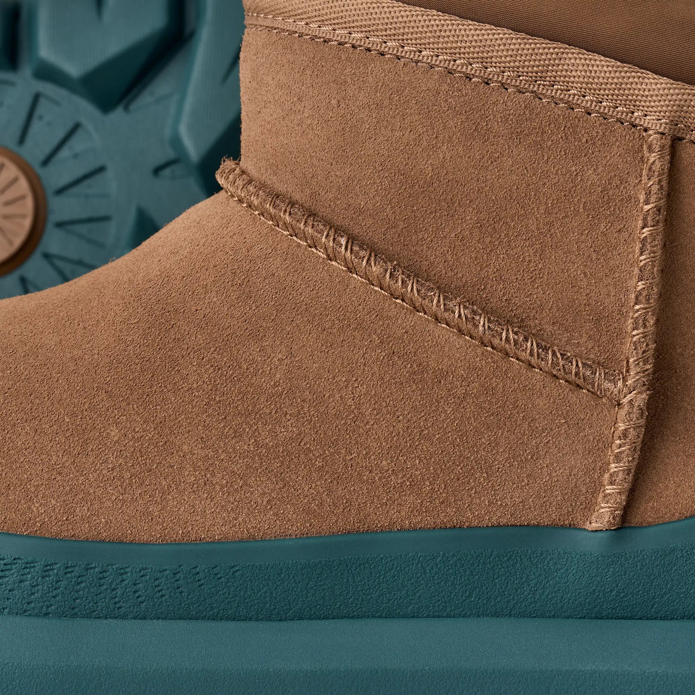Men's Cl Ultra Mini Weather Hybrid - CHESTNUT / MARINA BLUE