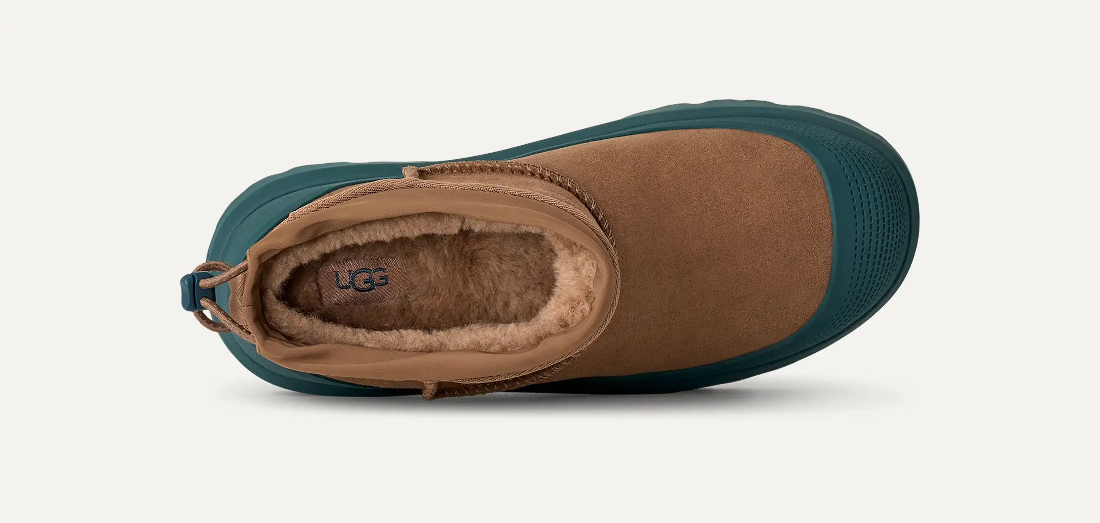 Men's Cl Ultra Mini Weather Hybrid - CHESTNUT / MARINA BLUE