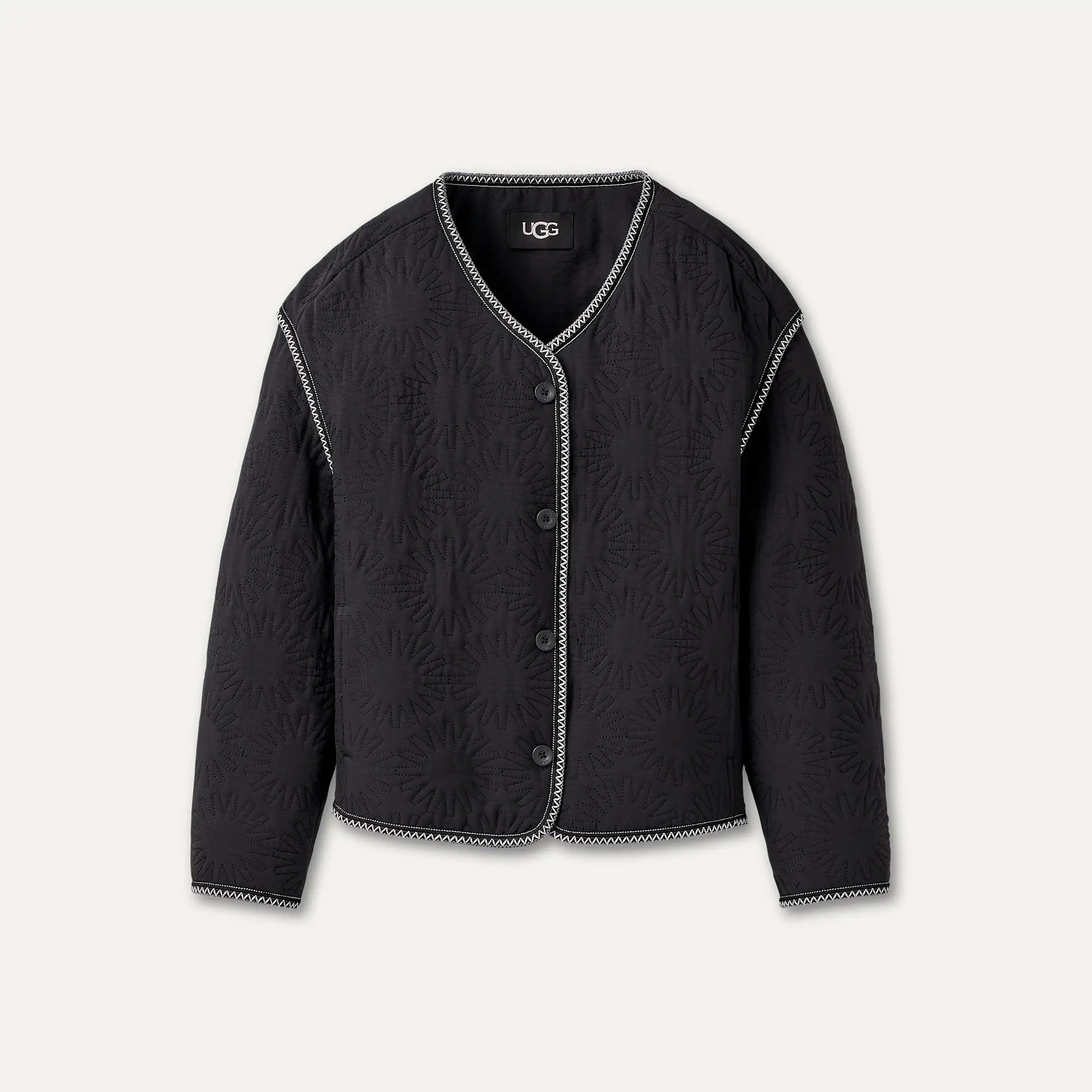 All Gender Sun Quilted Jacket - INK