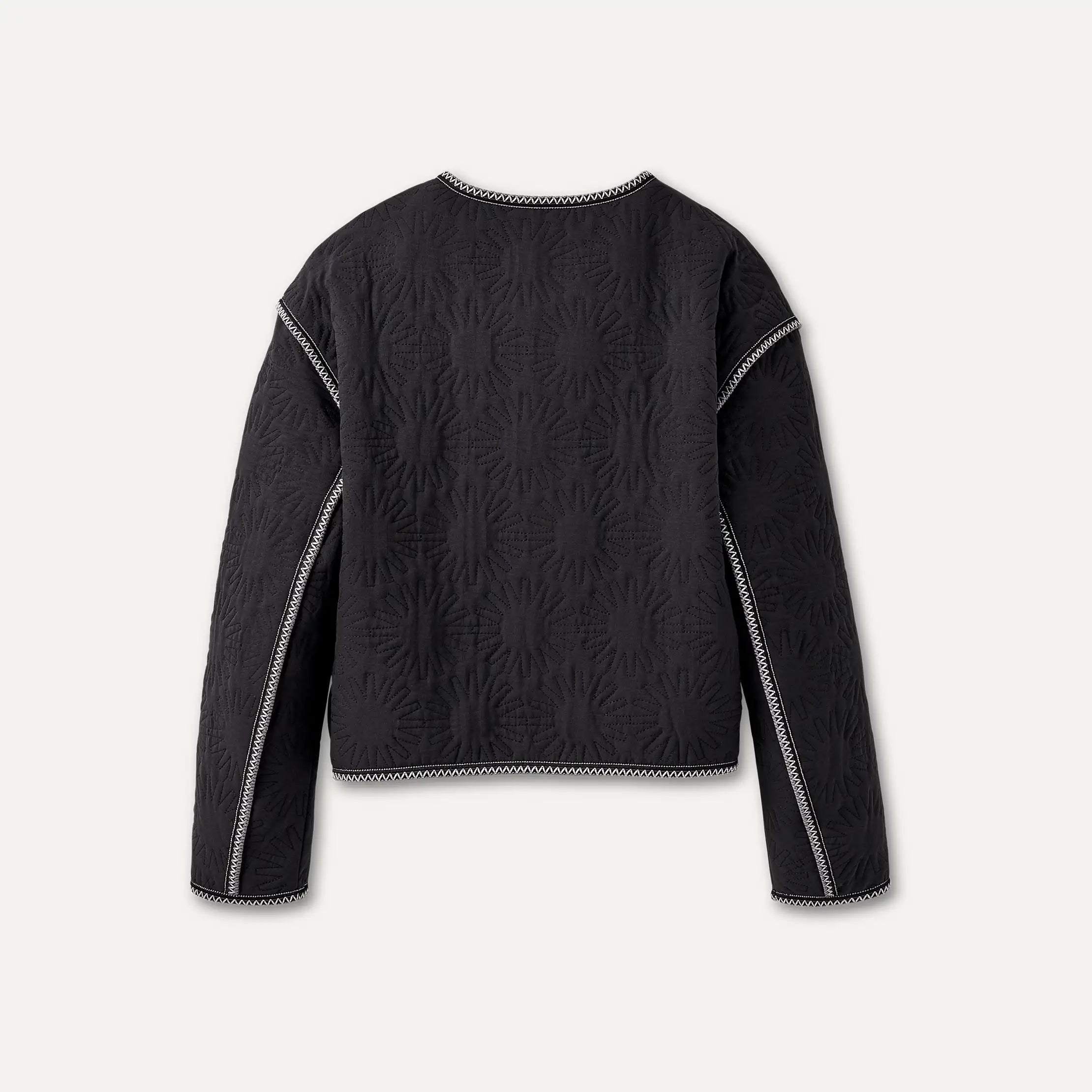 All Gender Sun Quilted Jacket - INK