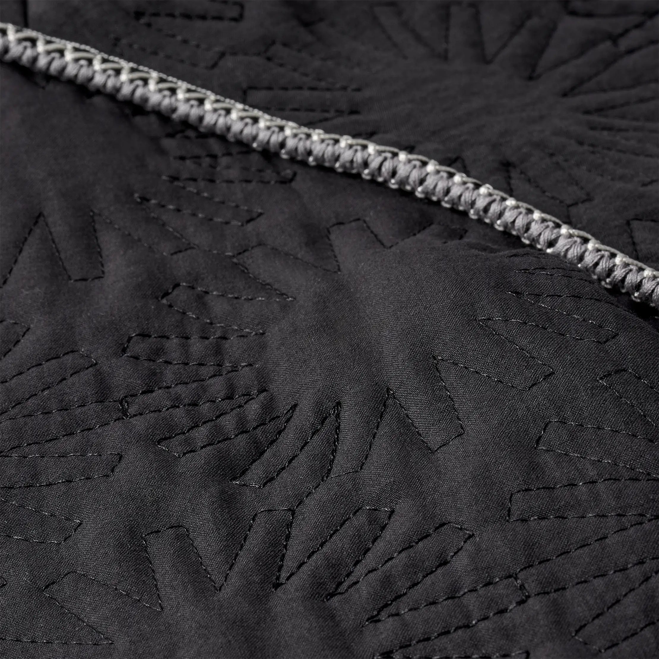 All Gender Sun Quilted Jacket - INK