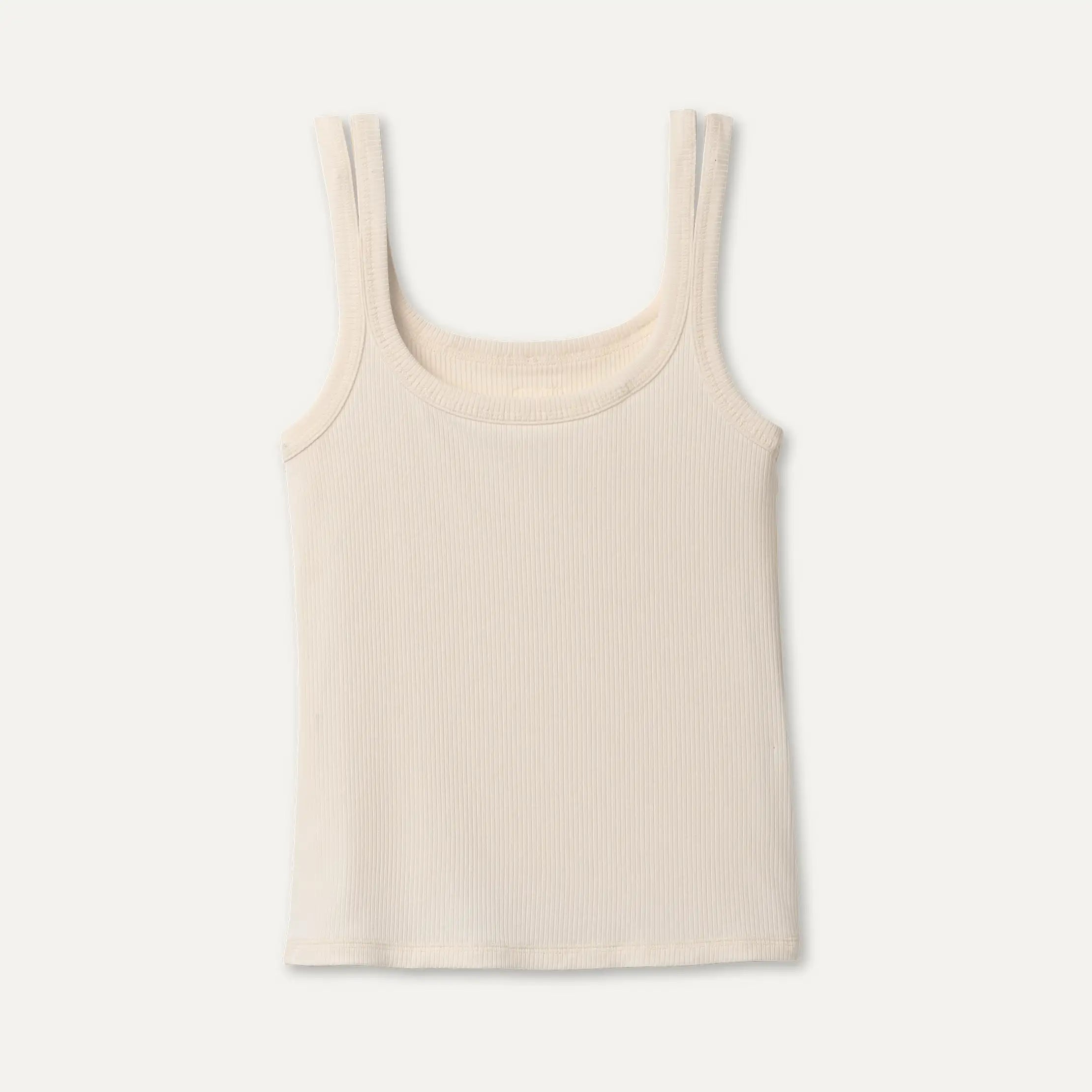 Women's Nael Tank Rib - NIMBUS