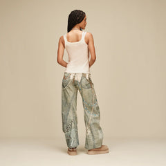 Women's Nael Tank Rib - NIMBUS