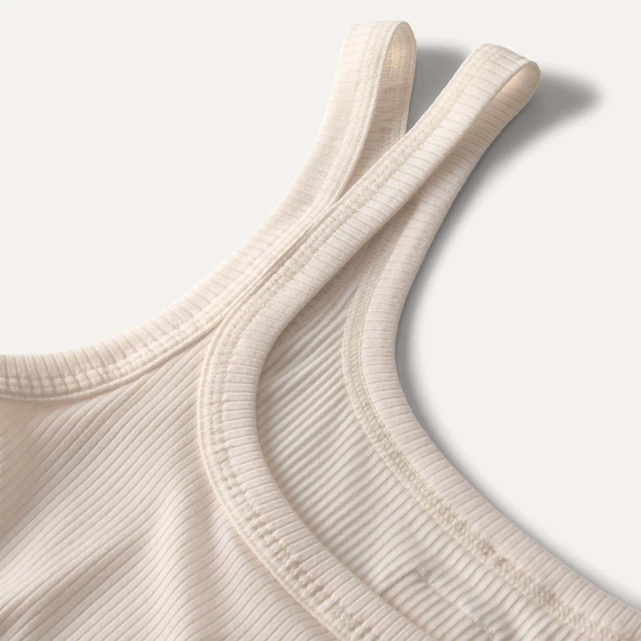 Women's Nael Tank Rib - NIMBUS