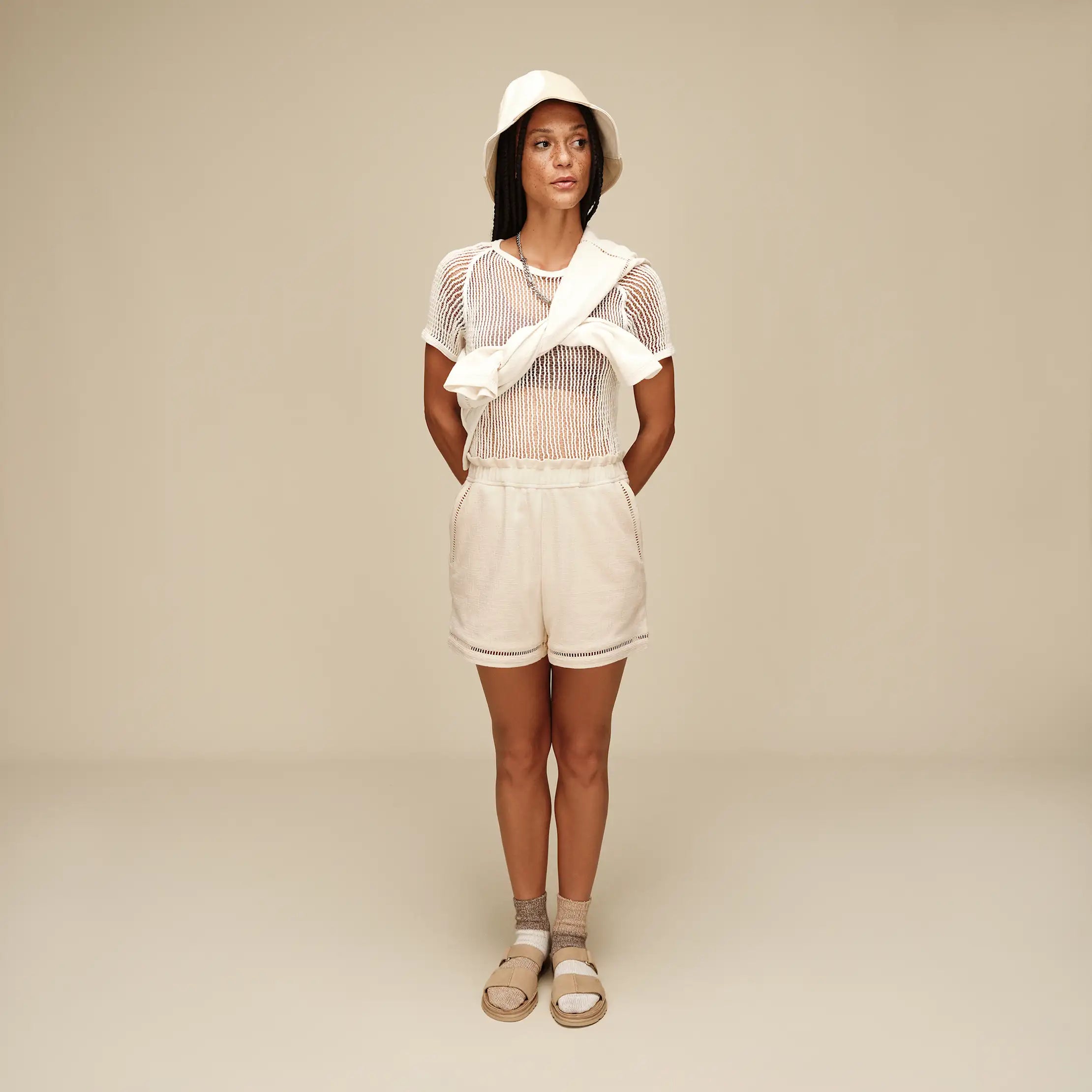 Women's Frynn Short - CREAM