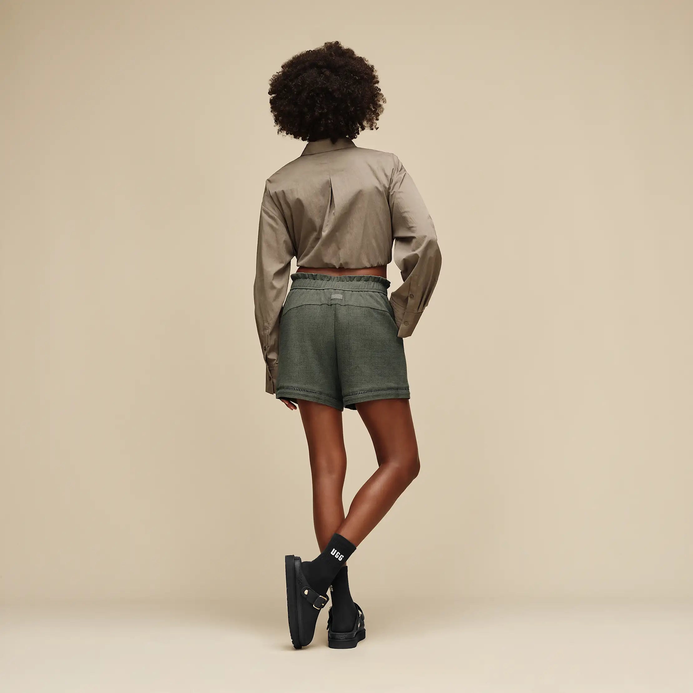 Women's Frynn Short - GREEN GREY