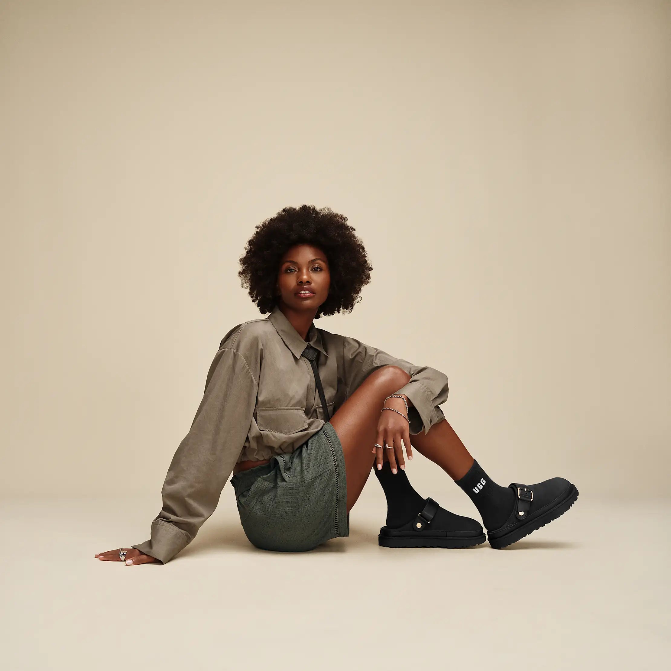 Women's Frynn Short - GREEN GREY