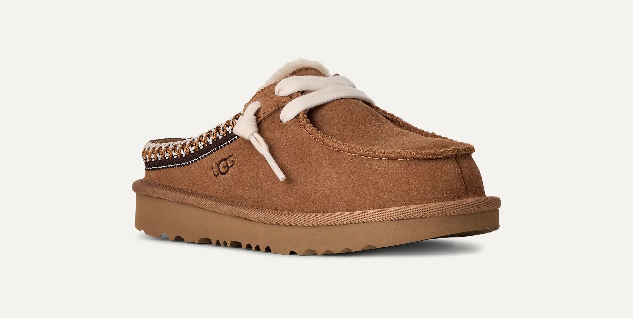 Kids' Tasman Mule - CHESTNUT