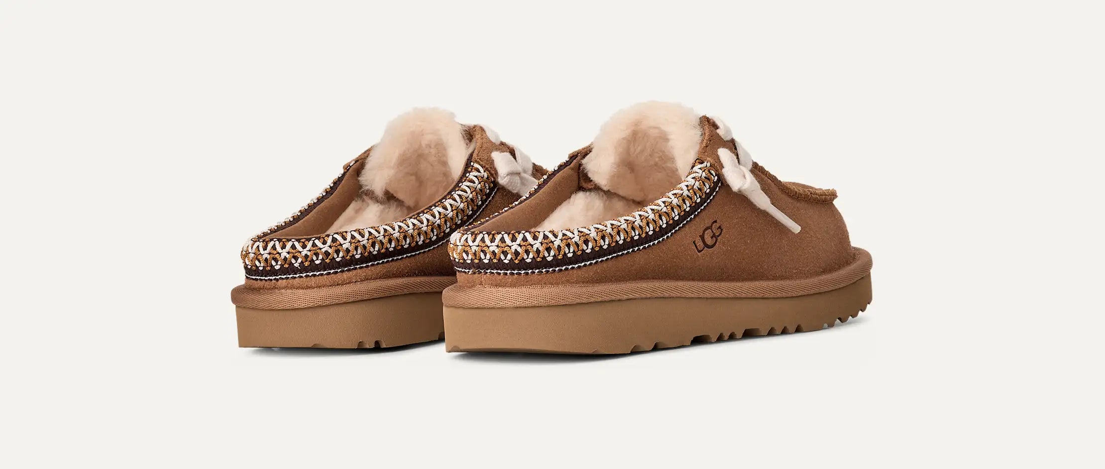 Kids' Tasman Mule - CHESTNUT