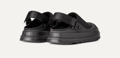 Women's GoldenGlow Canvas Clog - BLACK