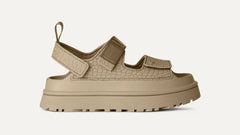 Women's GoldenGlow Embossed - MUSTARD SEED