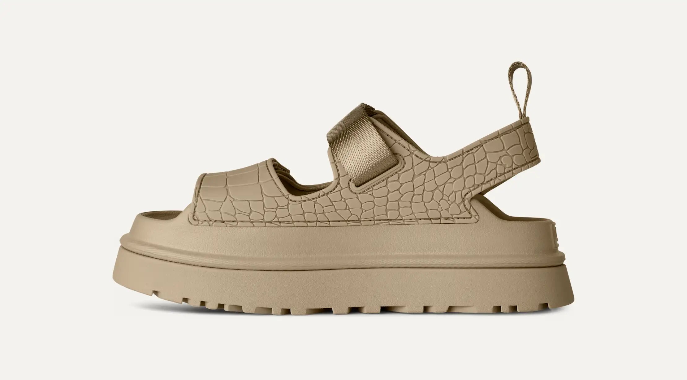 Women's GoldenGlow Embossed - MUSTARD SEED