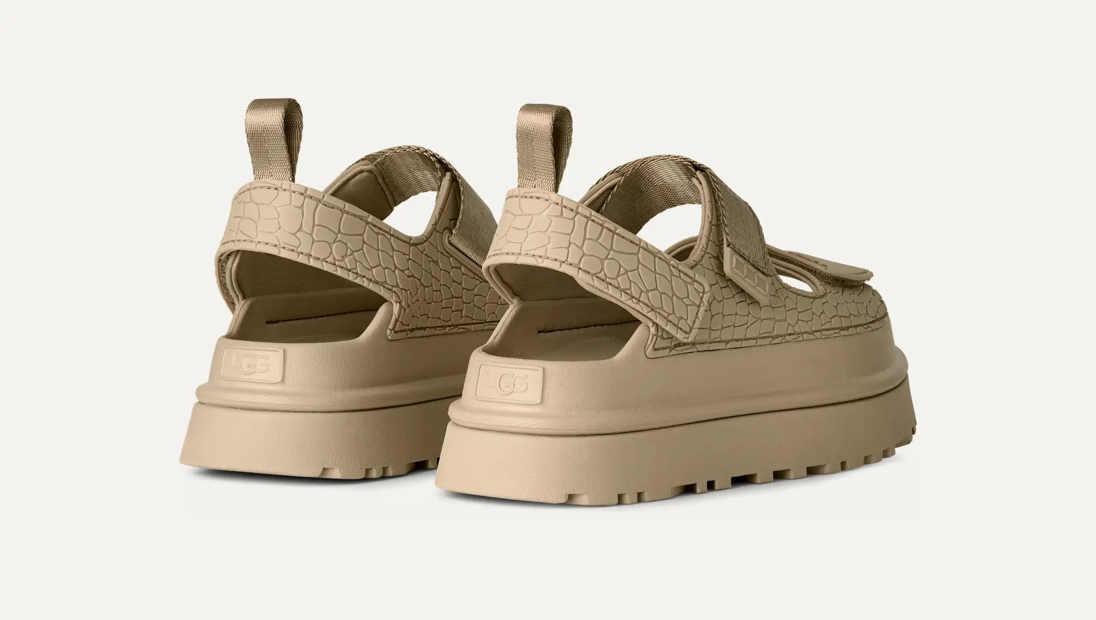 Women's GoldenGlow Embossed - MUSTARD SEED
