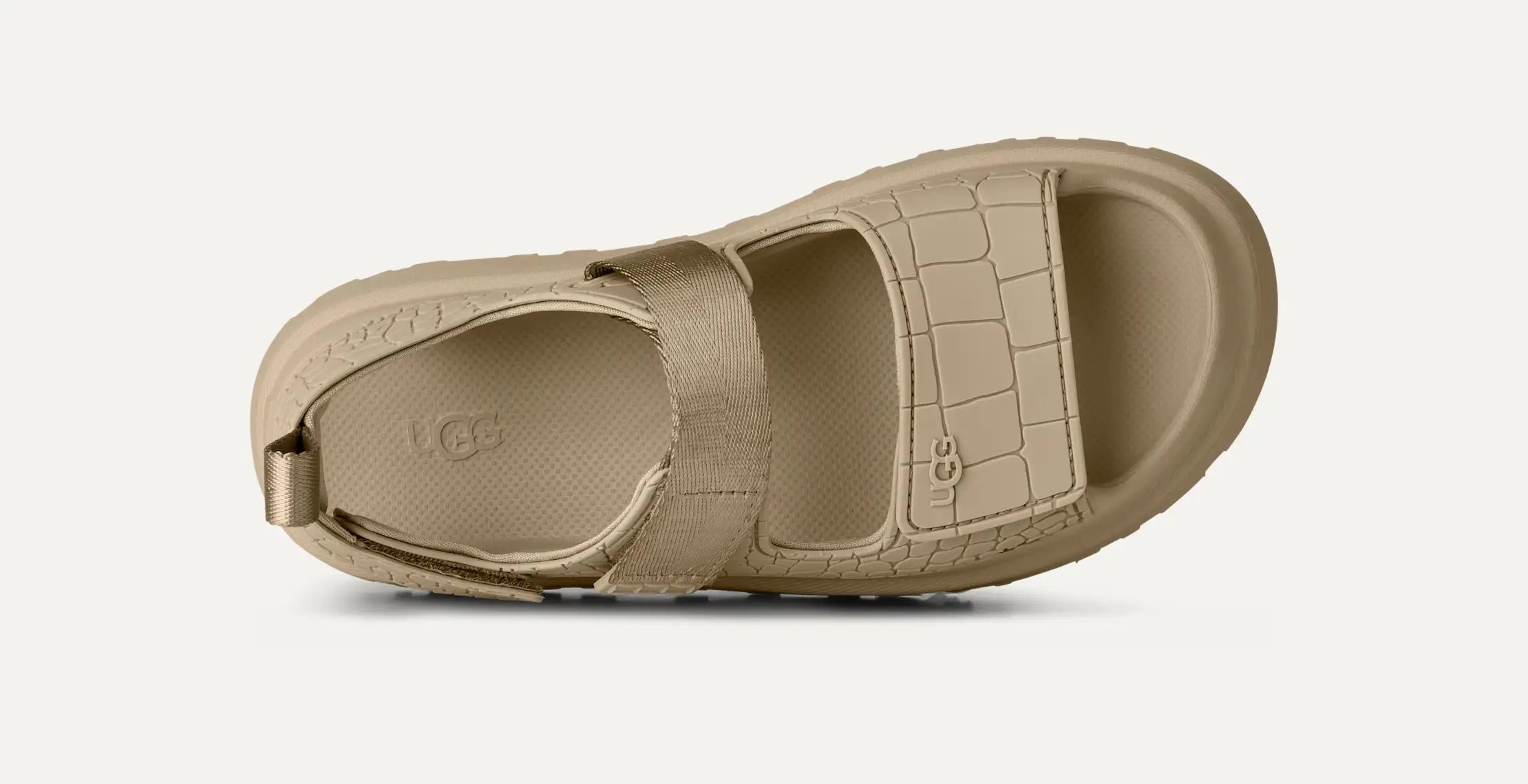 Women's GoldenGlow Embossed - MUSTARD SEED