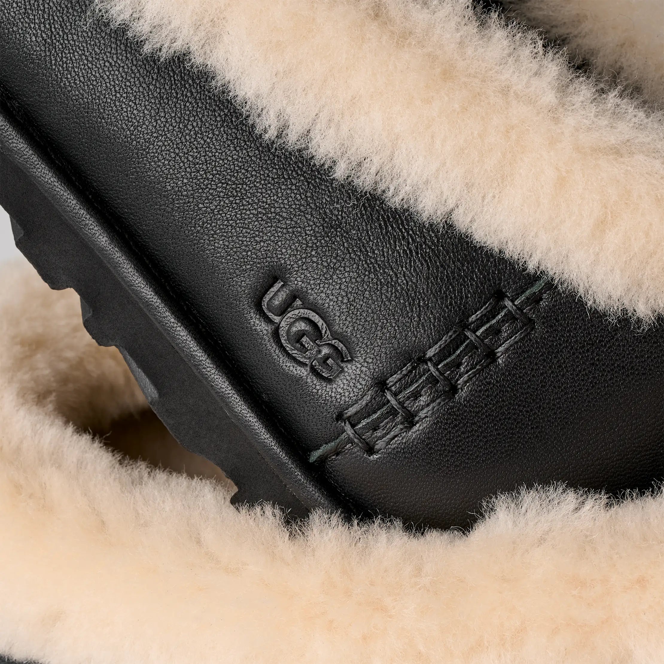 Women's Zora Leather Ballet Flat - BLACK
