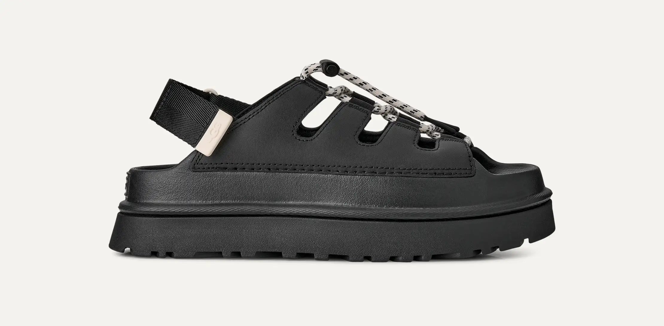 Women's GoldenGlow Toggle - BLACK