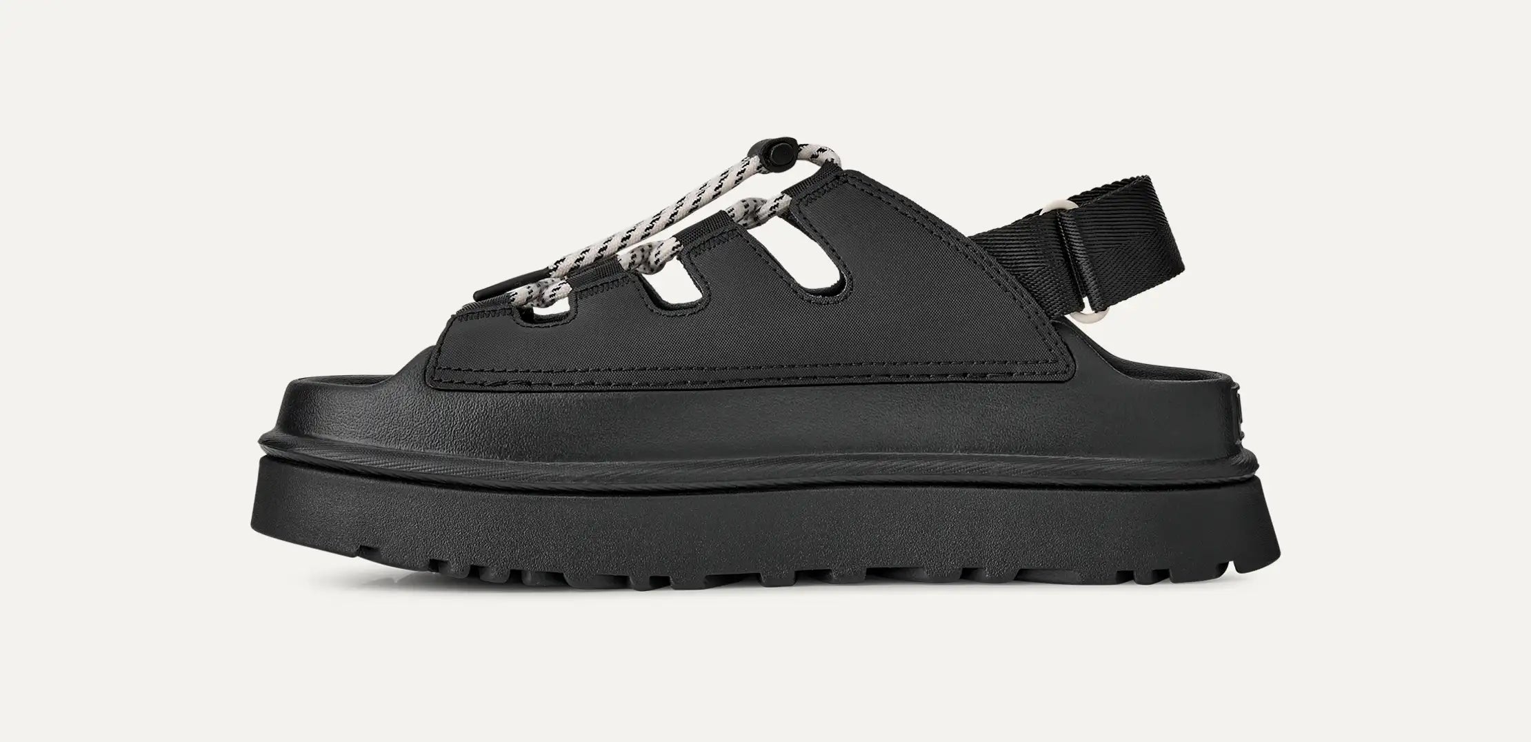 Women's GoldenGlow Toggle - BLACK